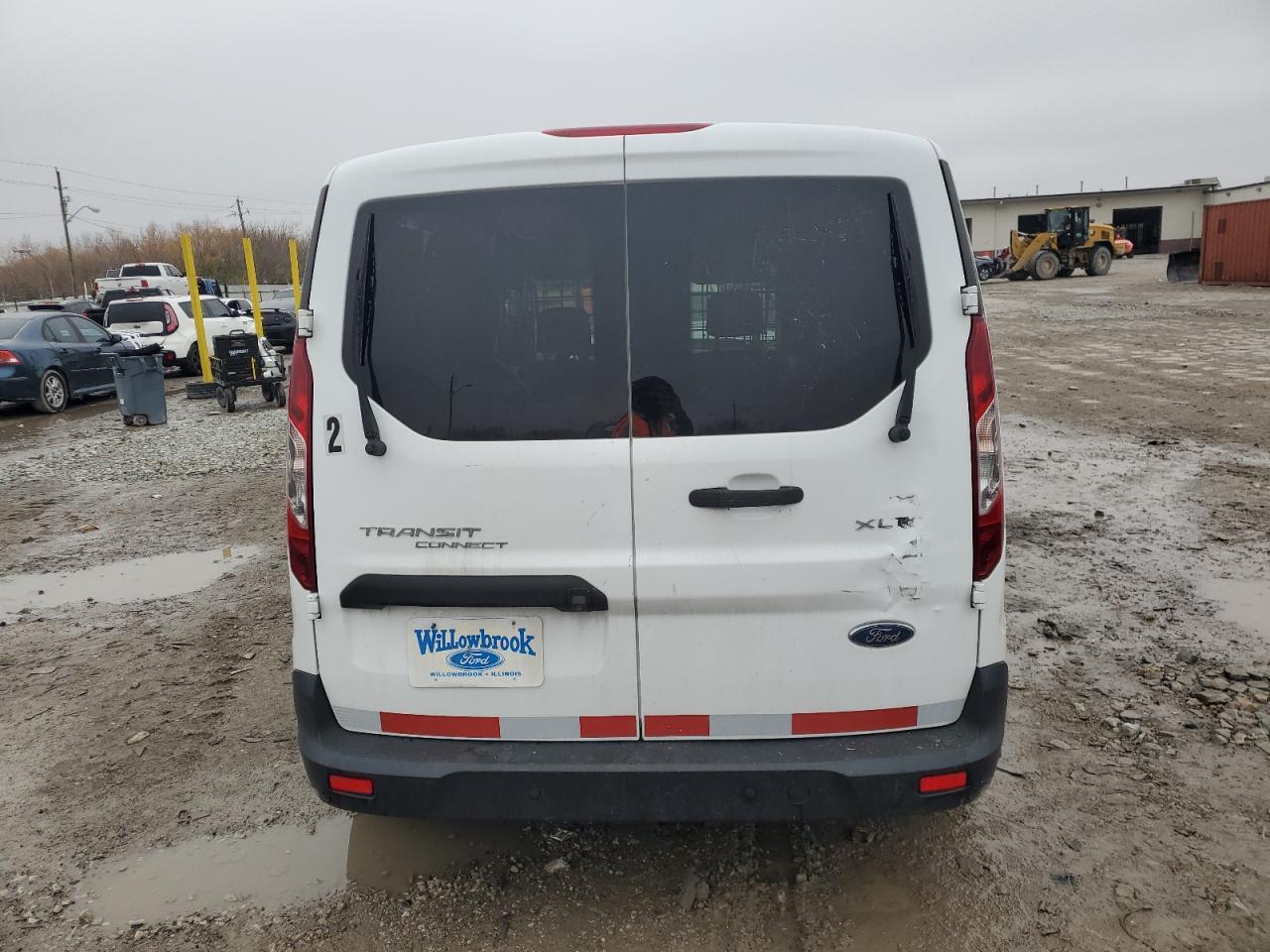 2020 Ford Transit Connect Utility / Service Van - Фото 6