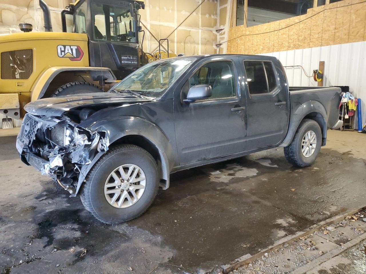 2017 Niss Frontier S