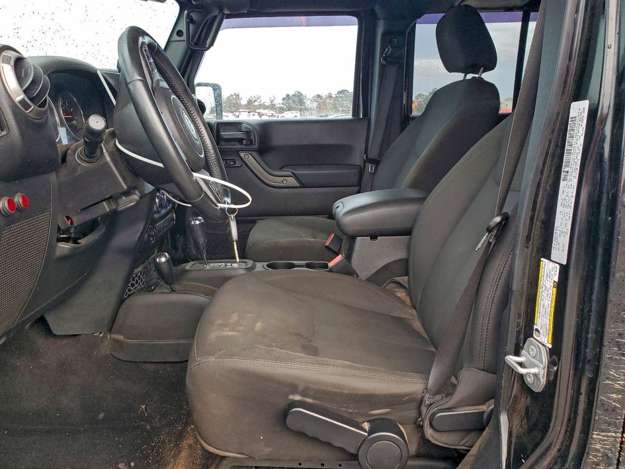 2015 Jeep Wrangler Unlimited Sport - Фото 7