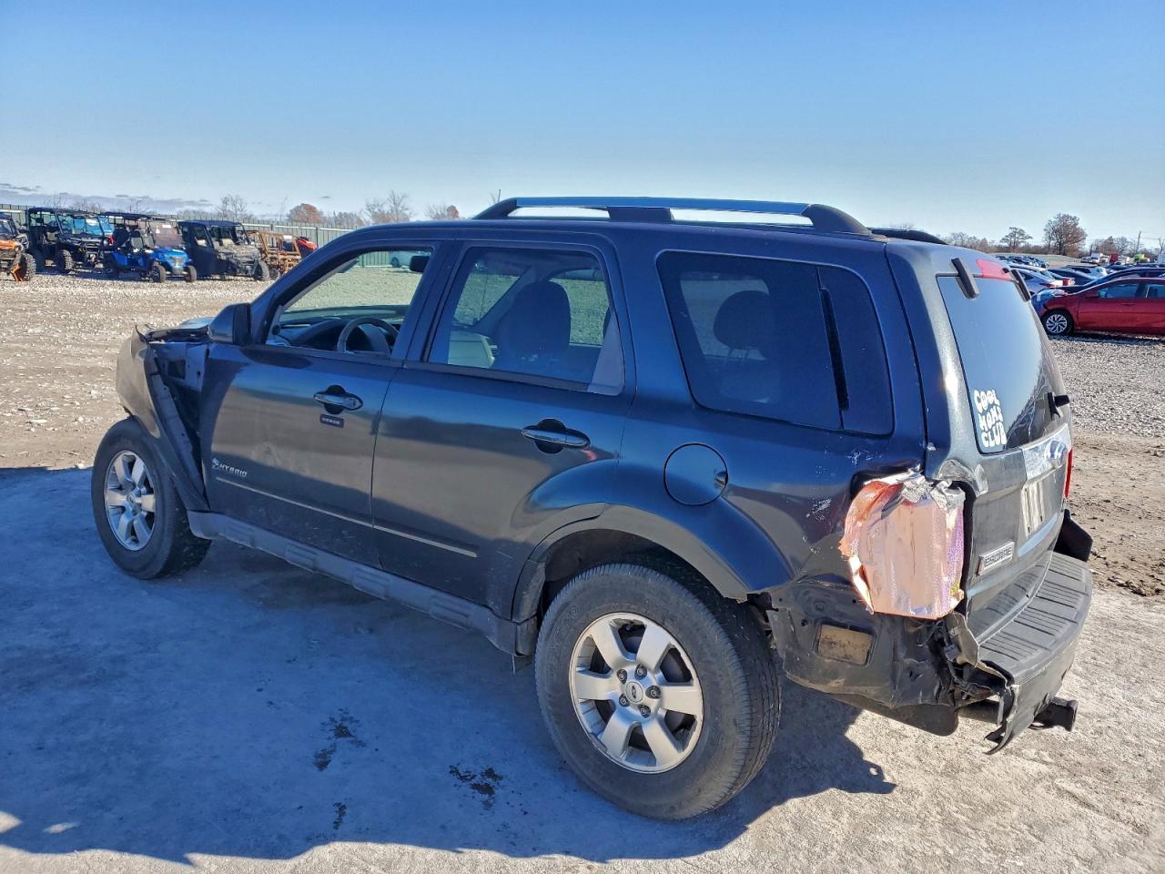 2009 Ford Escape Hybrid - Фото 2