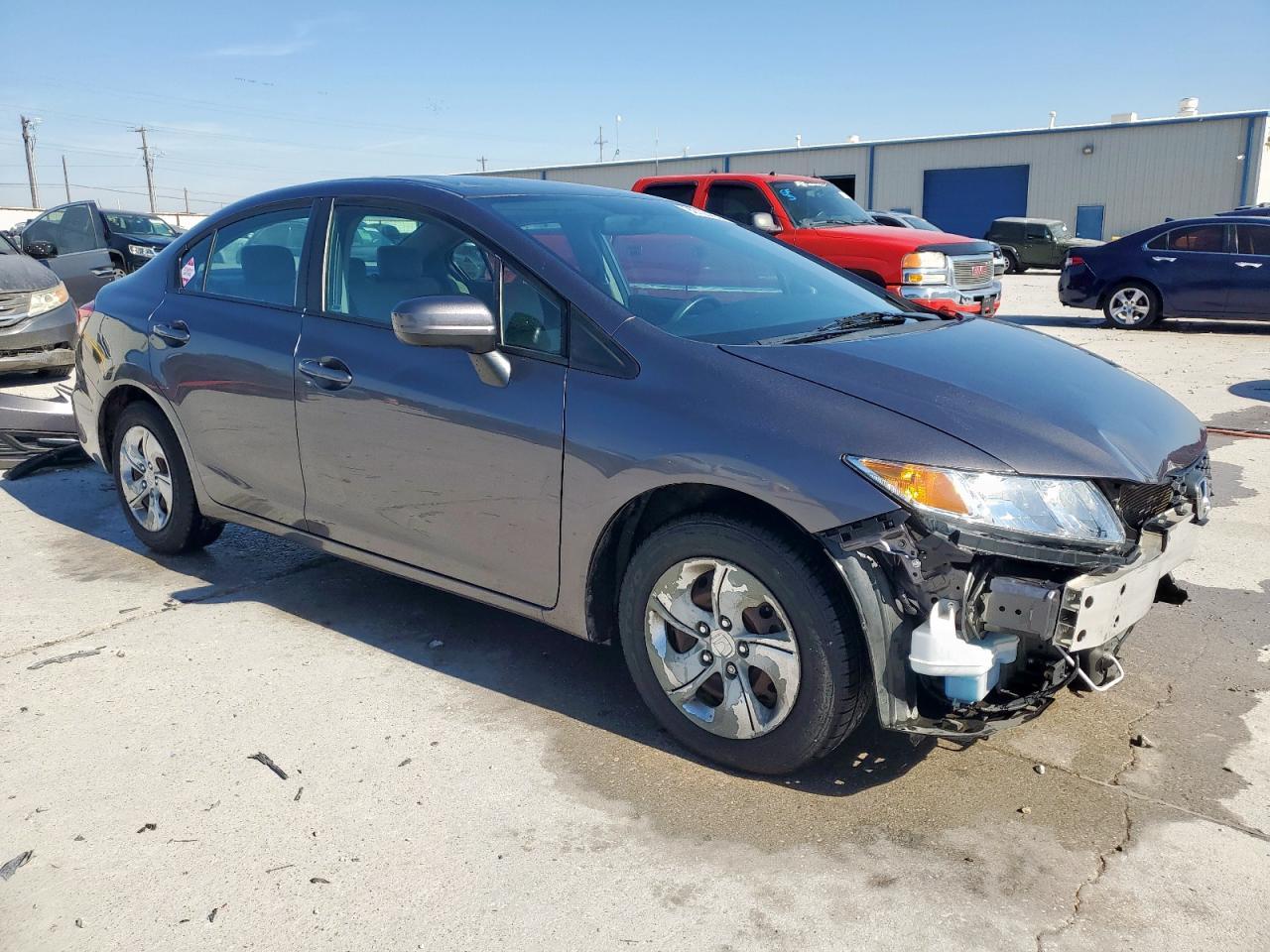 2015 Honda Civic Lx - Фото 4