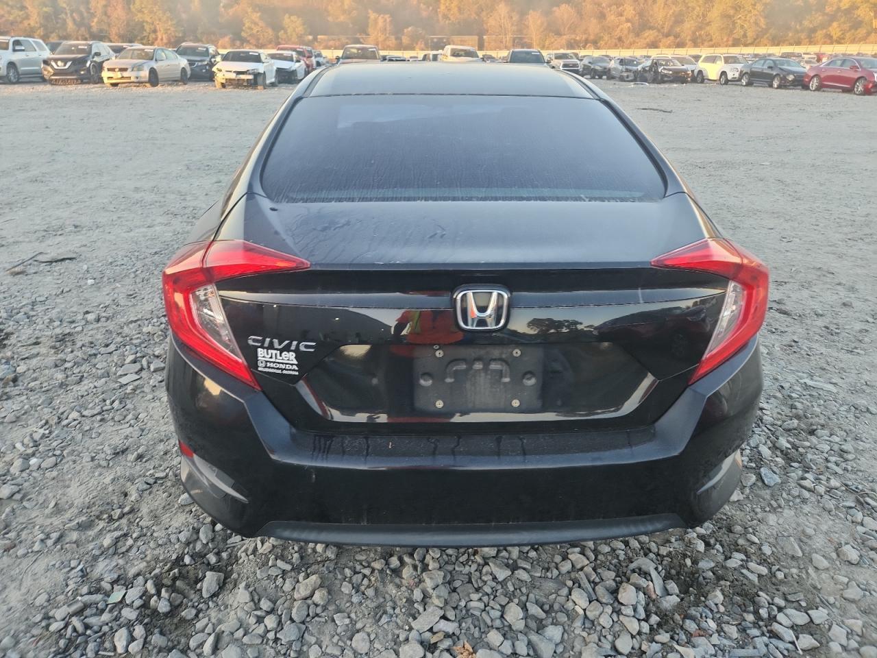 2016 Honda Civic Ex - Фото 6