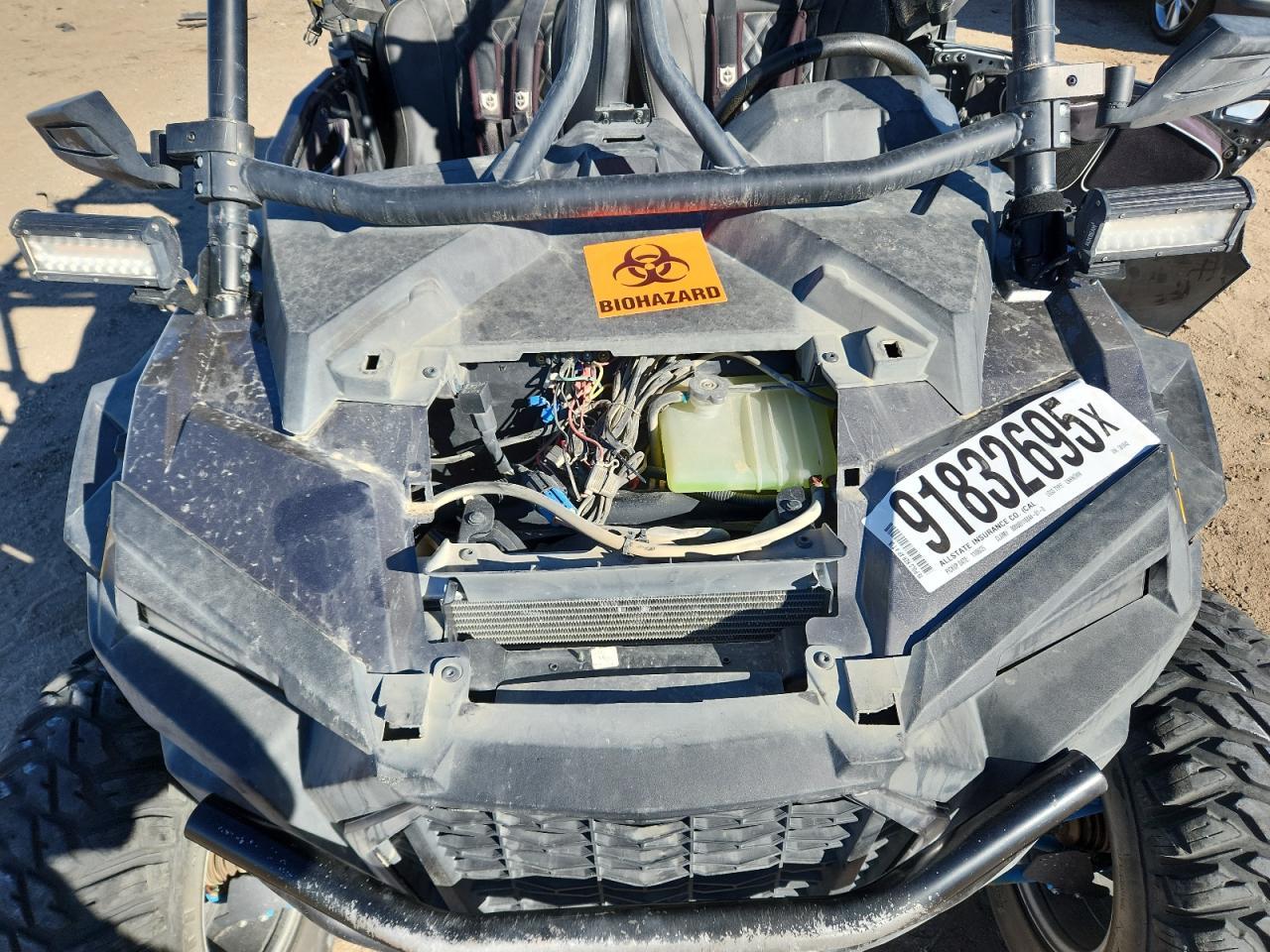 2019 Polaris Rzr Turbo Utility Vehicle - Image 7