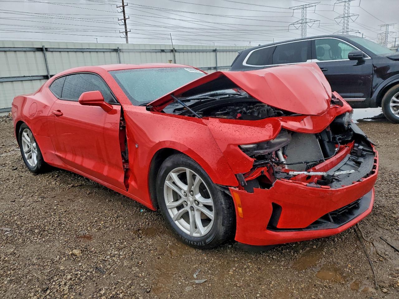 2019 Chevrolet Camaro Ls - Фото 4