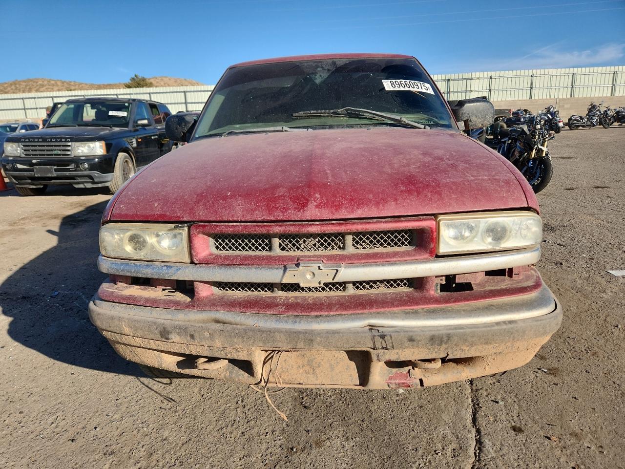 2001 Chev Blazer - Фото 5
