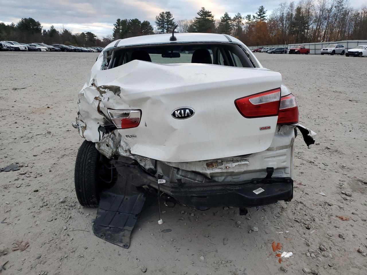 2017 Kia Rio Lx - Фото 6