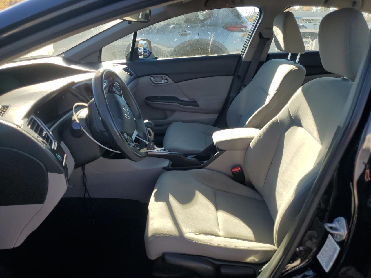 2013 Honda Civic Lx - Фото 7