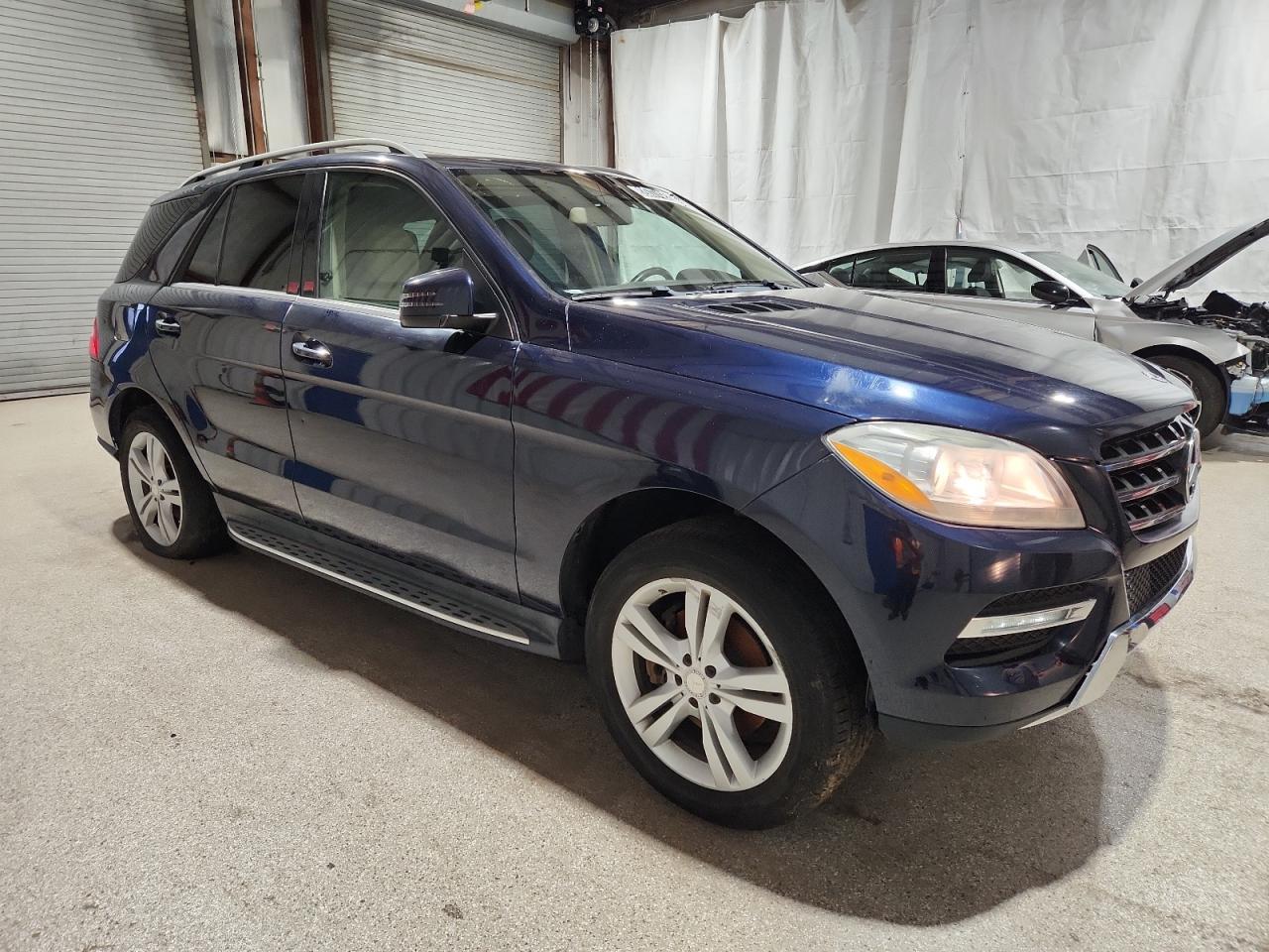 2015 Mercedes-Benz Ml 350 4Matic - Фото 4