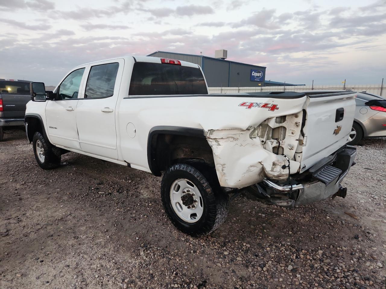 2017 Chevrolet Silverado K2500 Heavy Duty Lt - Фото 2