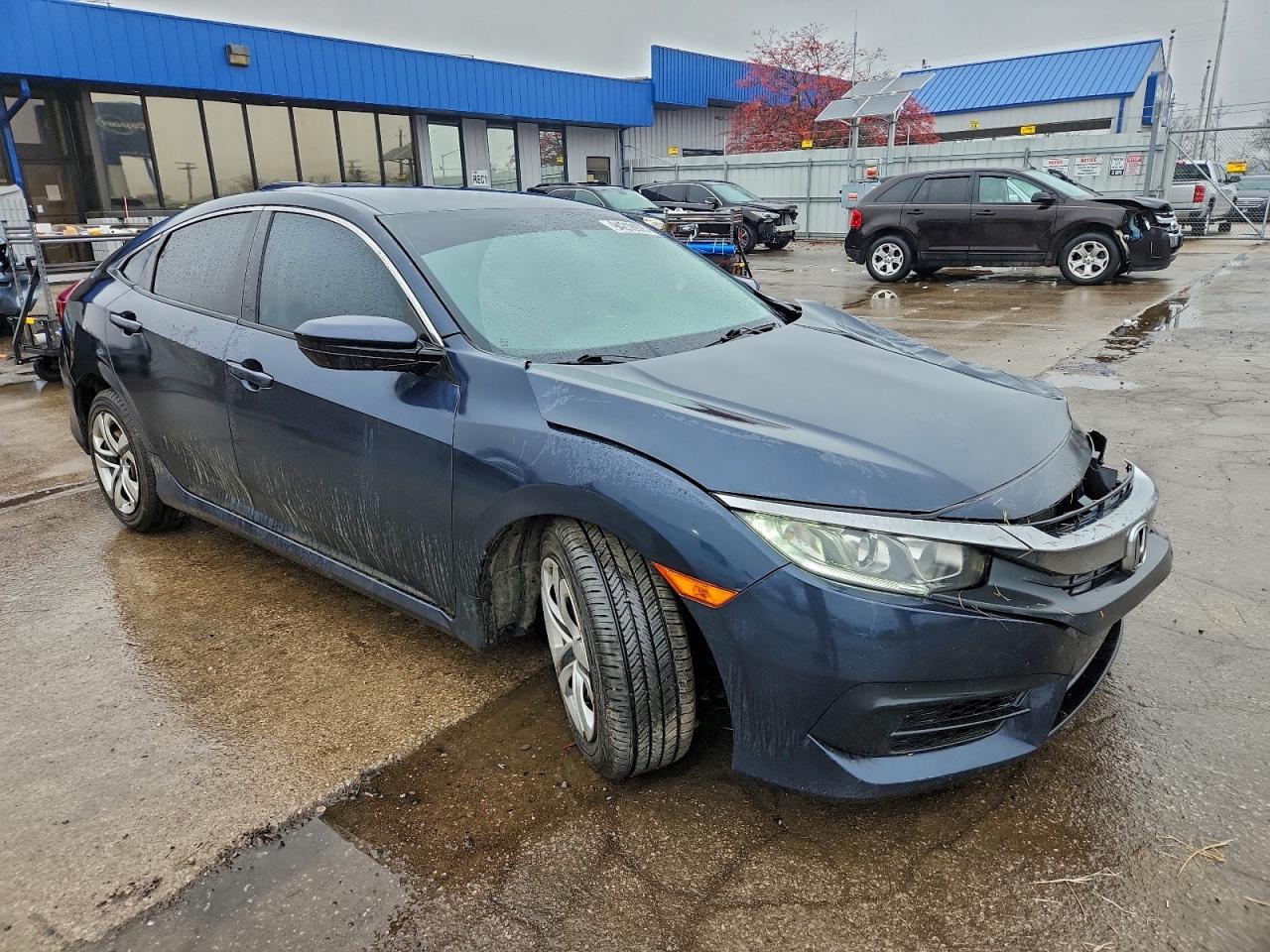 2018 Honda Civic Lx - Фото 4