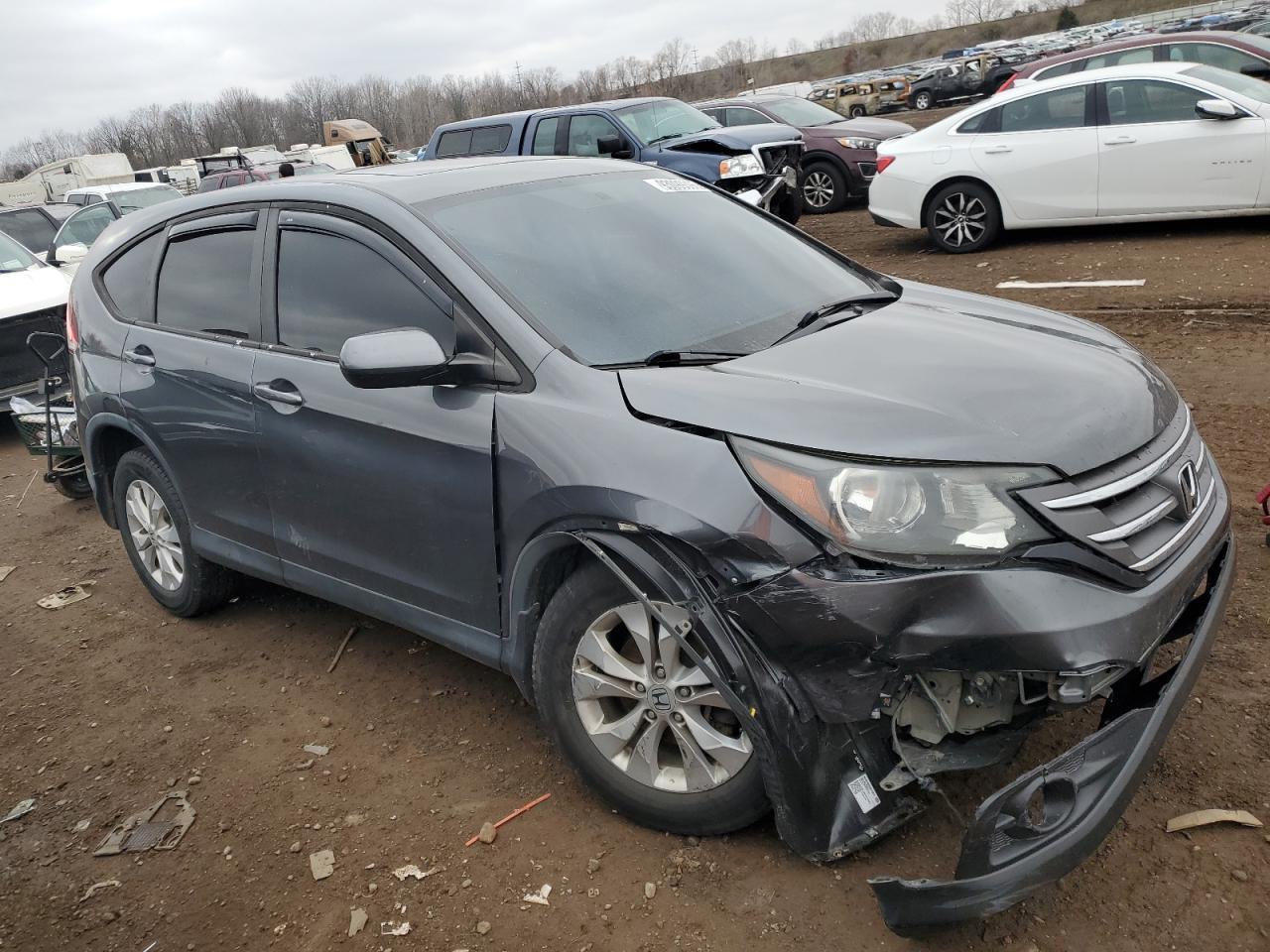 2012 Honda Cr-V Ex - Фото 4