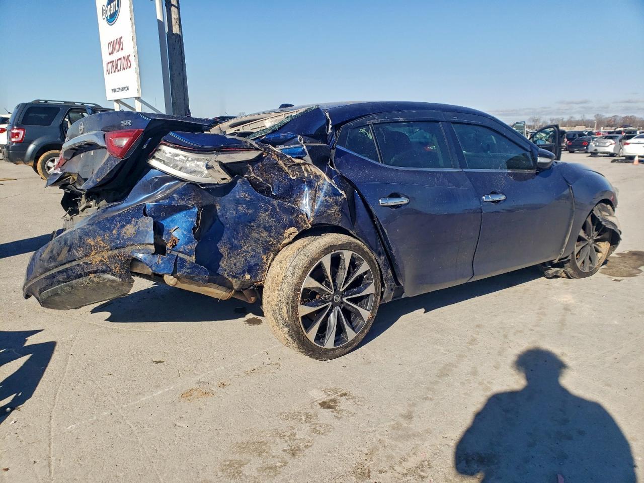 2017 Nissan Maxima 3.5S - Фото 3