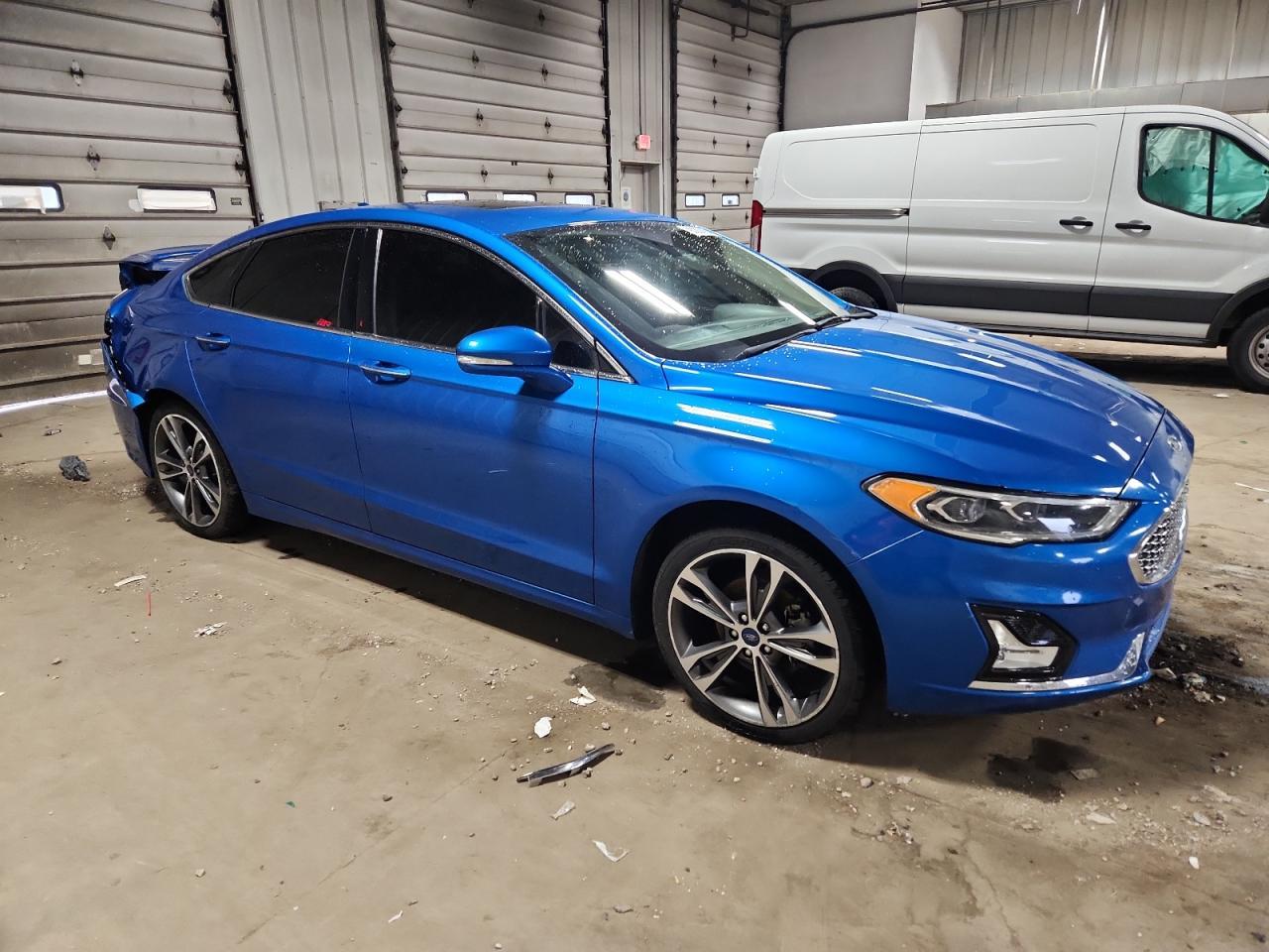 2020 Ford Fusion Titanium - Фото 4