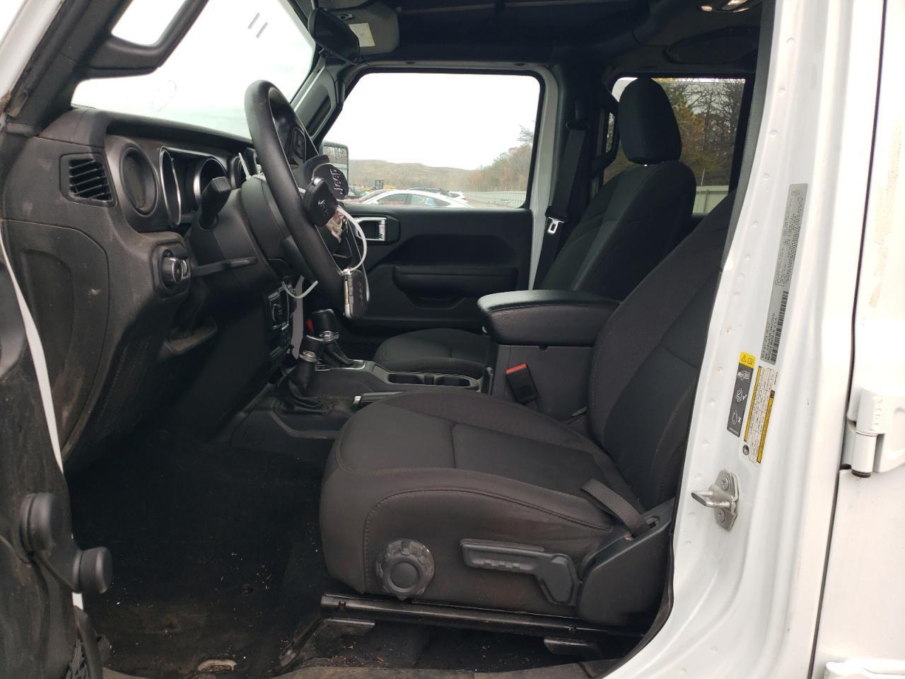 2022 Jeep Wrangler Unlimited Sport - Фото 7