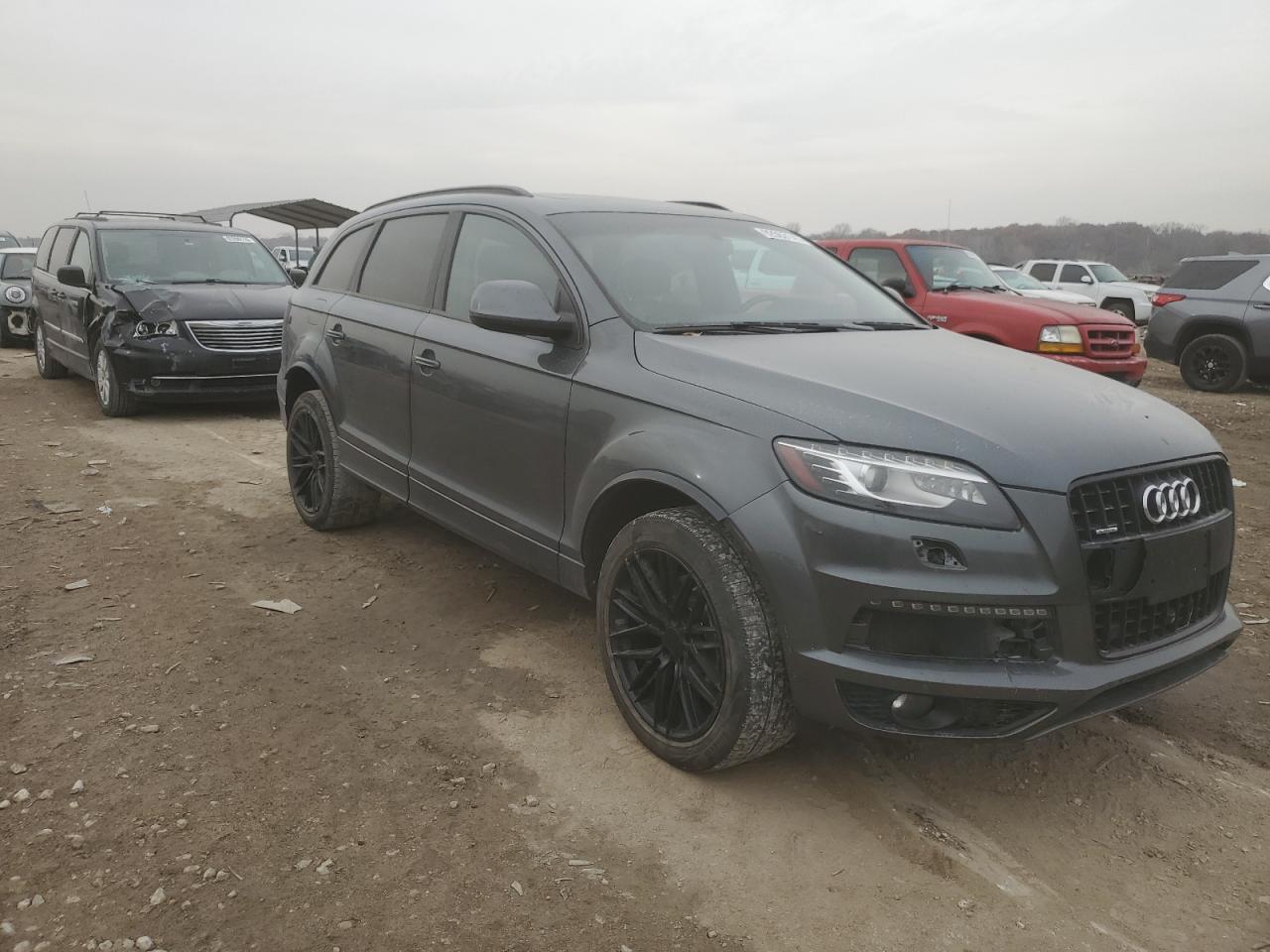 2015 Audi Q7 Prestige - Фото 4