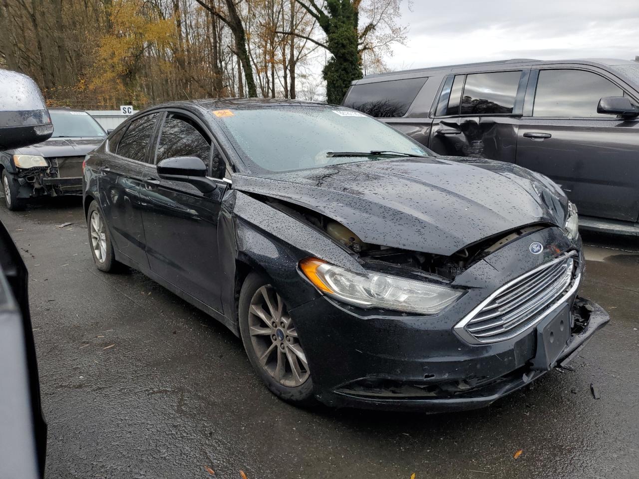 2017 Ford Fusion Se - Фото 4