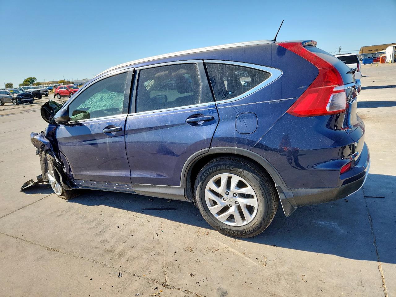 2016 Honda Cr-V Exl - Фото 2