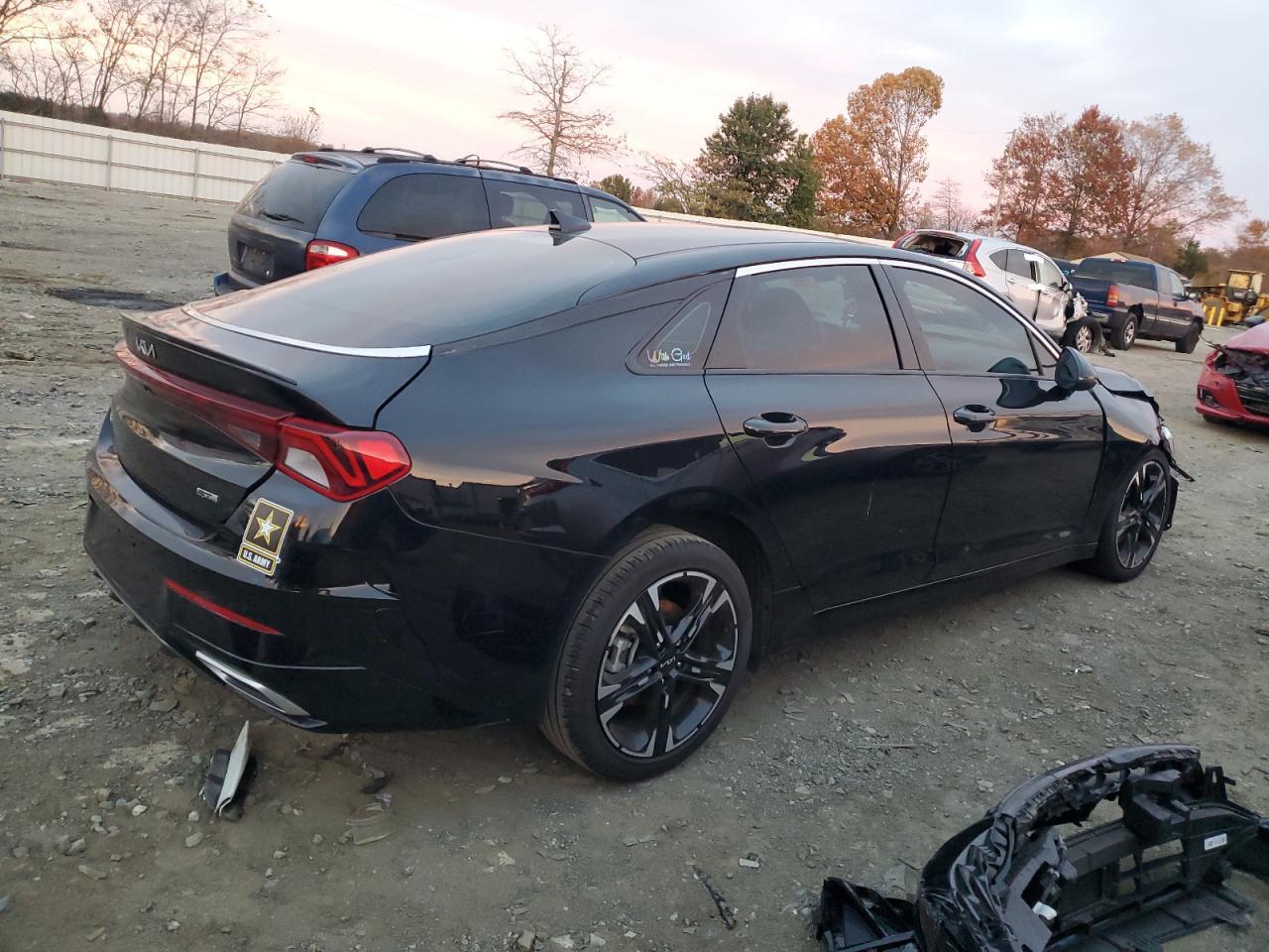 2024 Kia K5 Gt Line - Фото 3