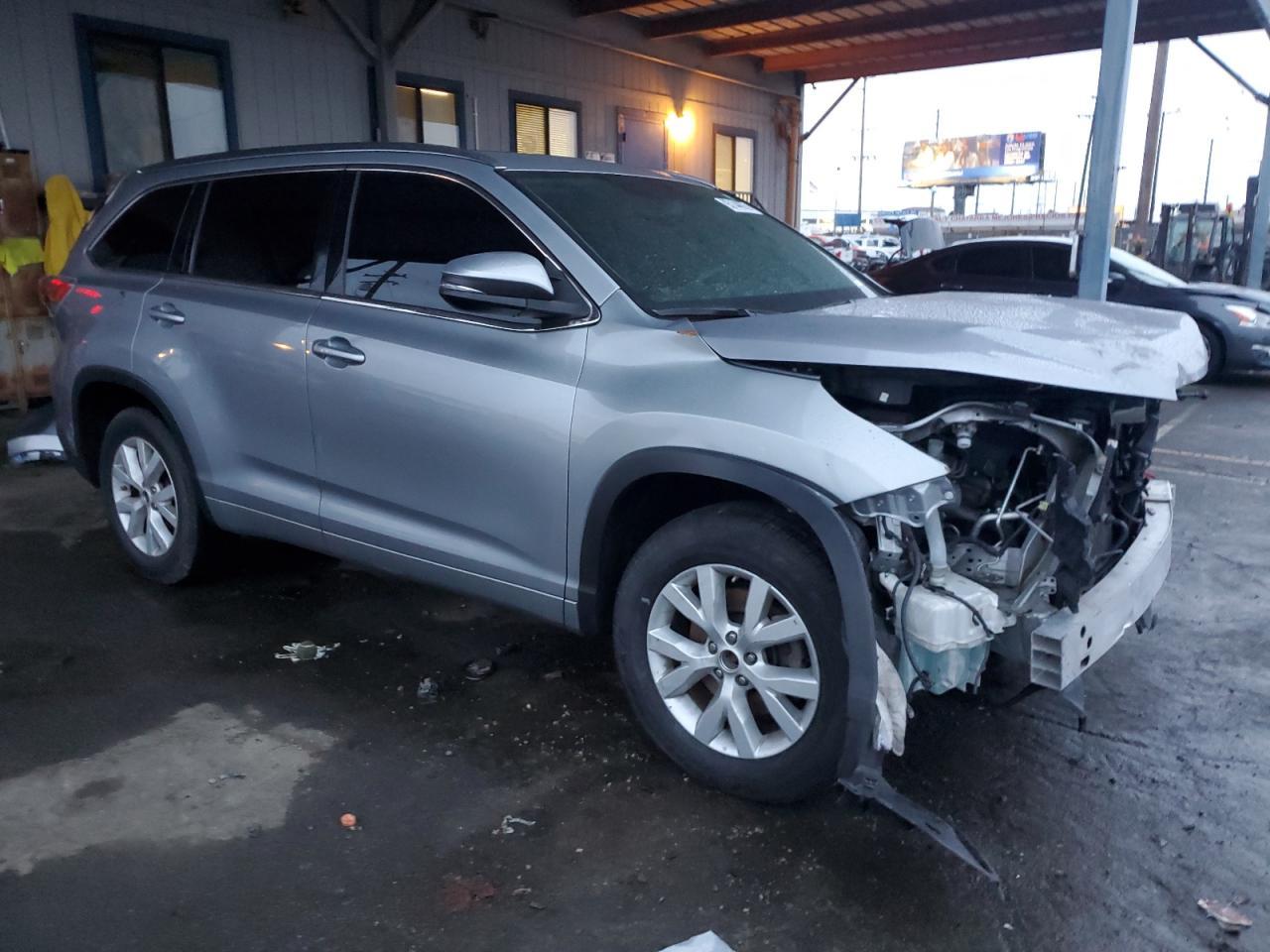 2015 Toyota Highlander Xle - Фото 4