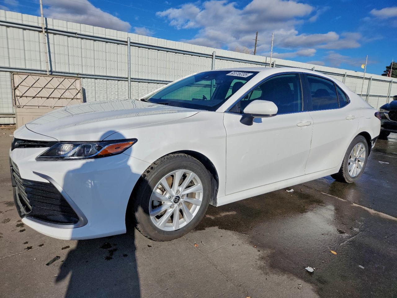 2022 Toyota Camry Le