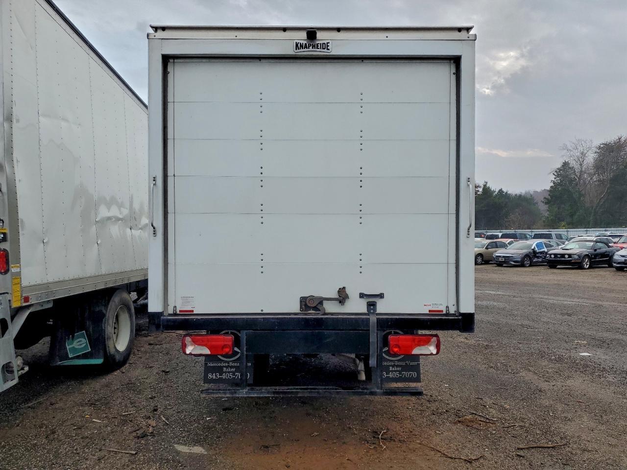 2023 Mercedes Benz Sprinter 4500 2.0L 4C Tdsl Ext Chassis Cab - Image 6