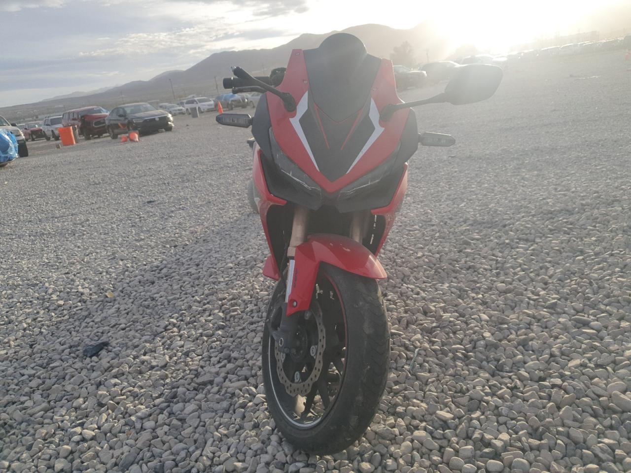 2022 Honda Cbr500 Ra - Фото 2
