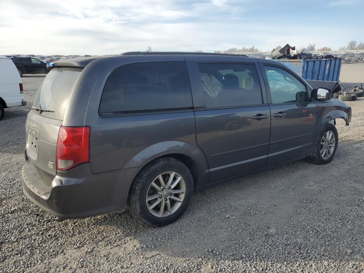 2016 Dodge Grand Caravan Sxt - Фото 3