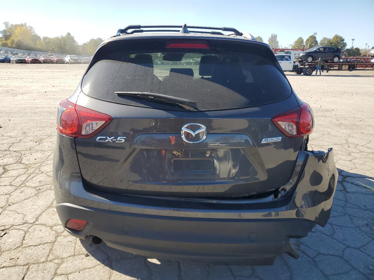2015 Mazda Cx-5 Gt - Фото 6