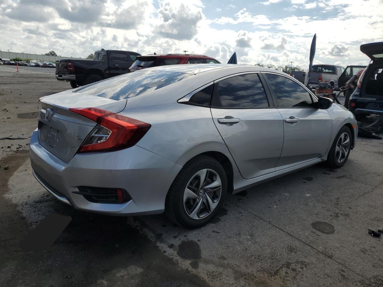 2019 Honda Civic Lx - Фото 3