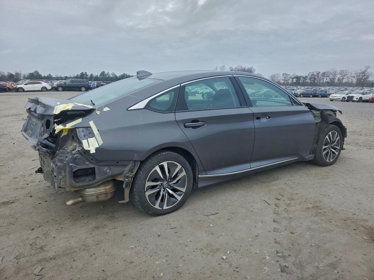 2019 Honda Accord Hybrid Ex - Фото 3