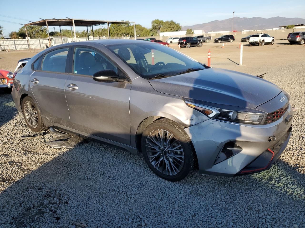 2023 Kia Forte Gt Line - Image 4