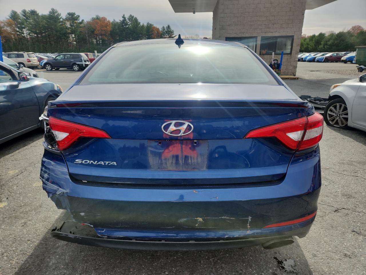 2016 Hyundai Sonata Se - Фото 6