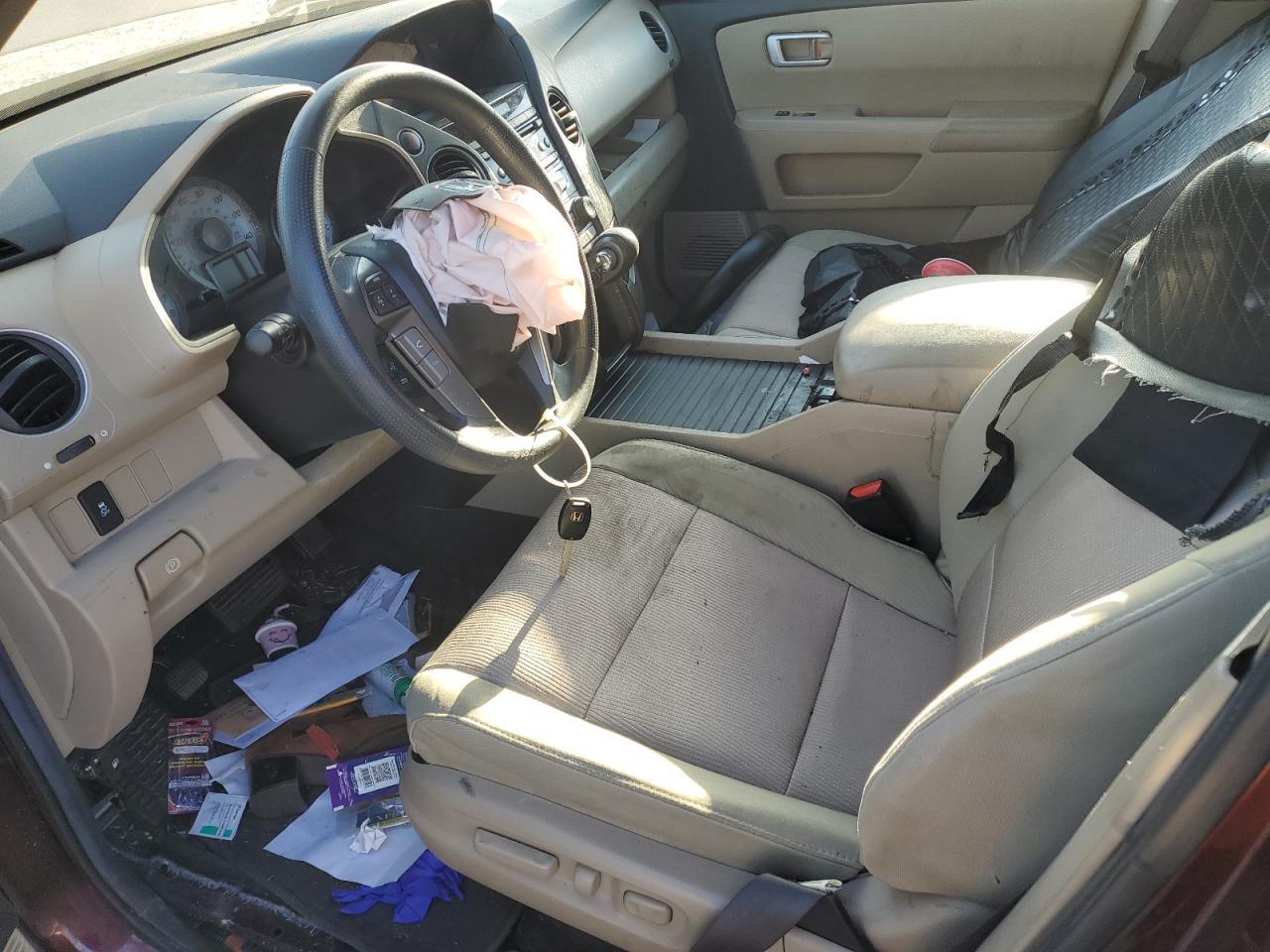 2013 Honda Pilot Ex - Image 7