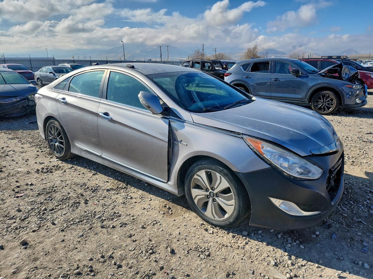 2014 Hyundai Sonata Hybrid - Фото 4