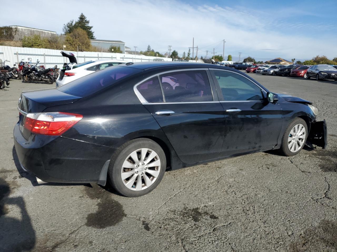 2015 Honda Accord Exl - Фото 3