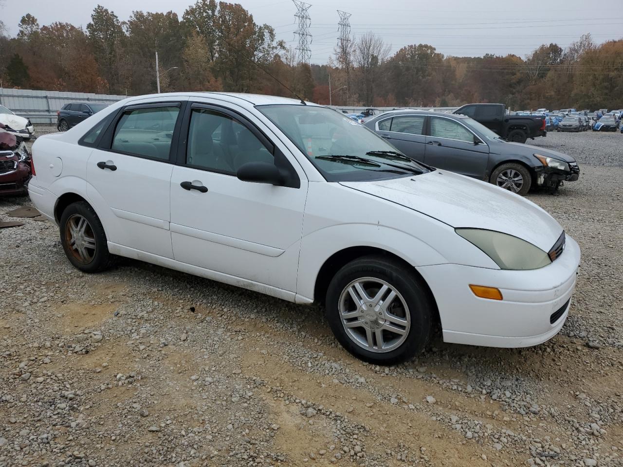 2004 Ford Focus Zts - Фото 4