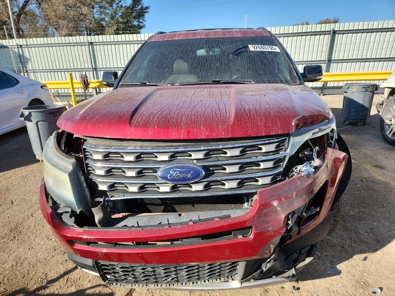 2016 Ford Explorer Xlt - Фото 5