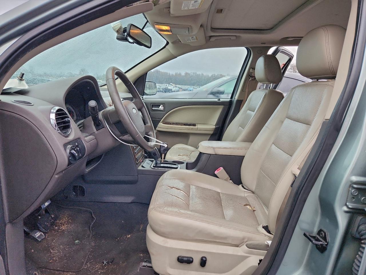 2008 Ford Taurus X Limited - Фото 7