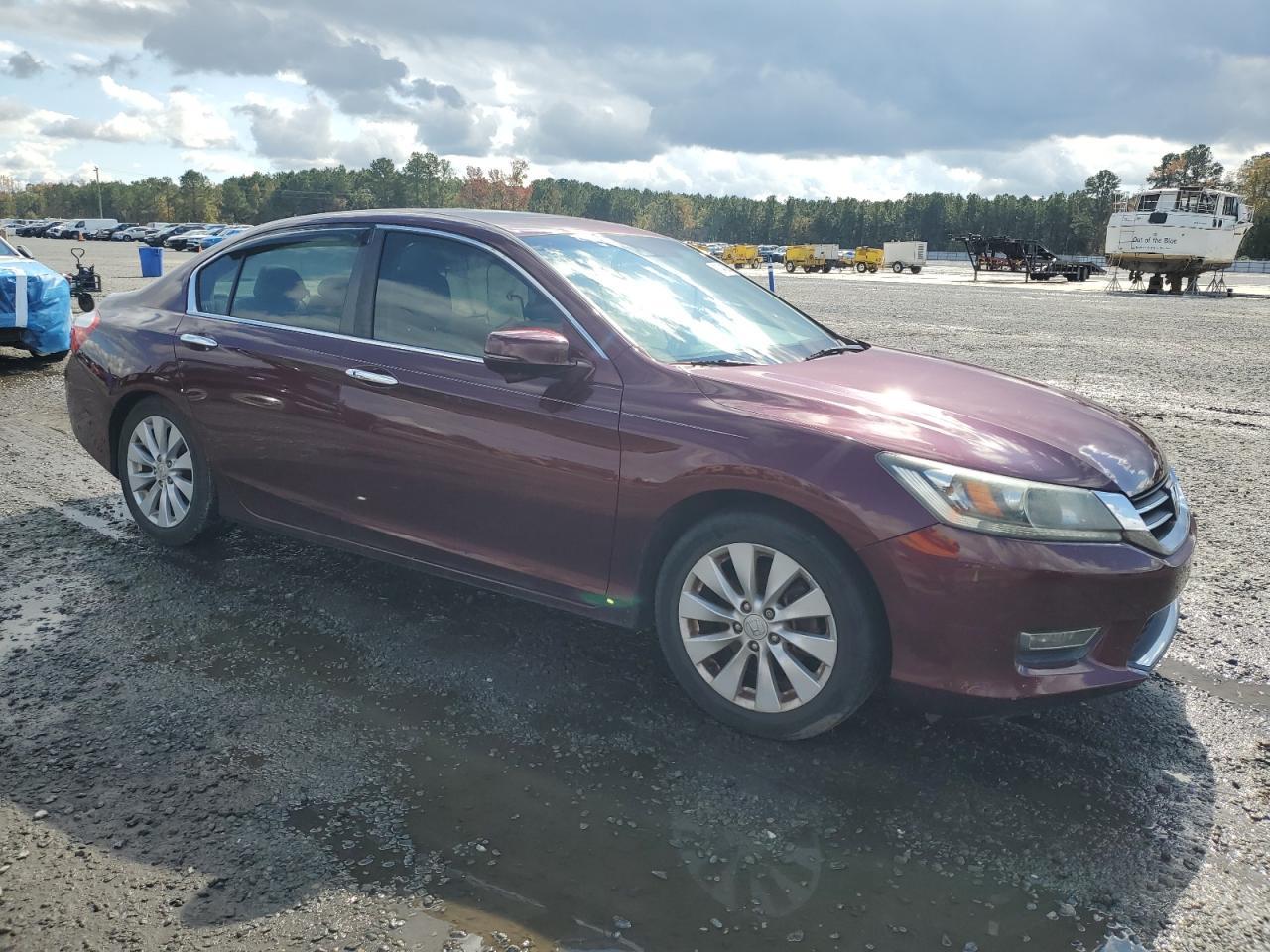2013 Honda Accord Exl - Фото 4