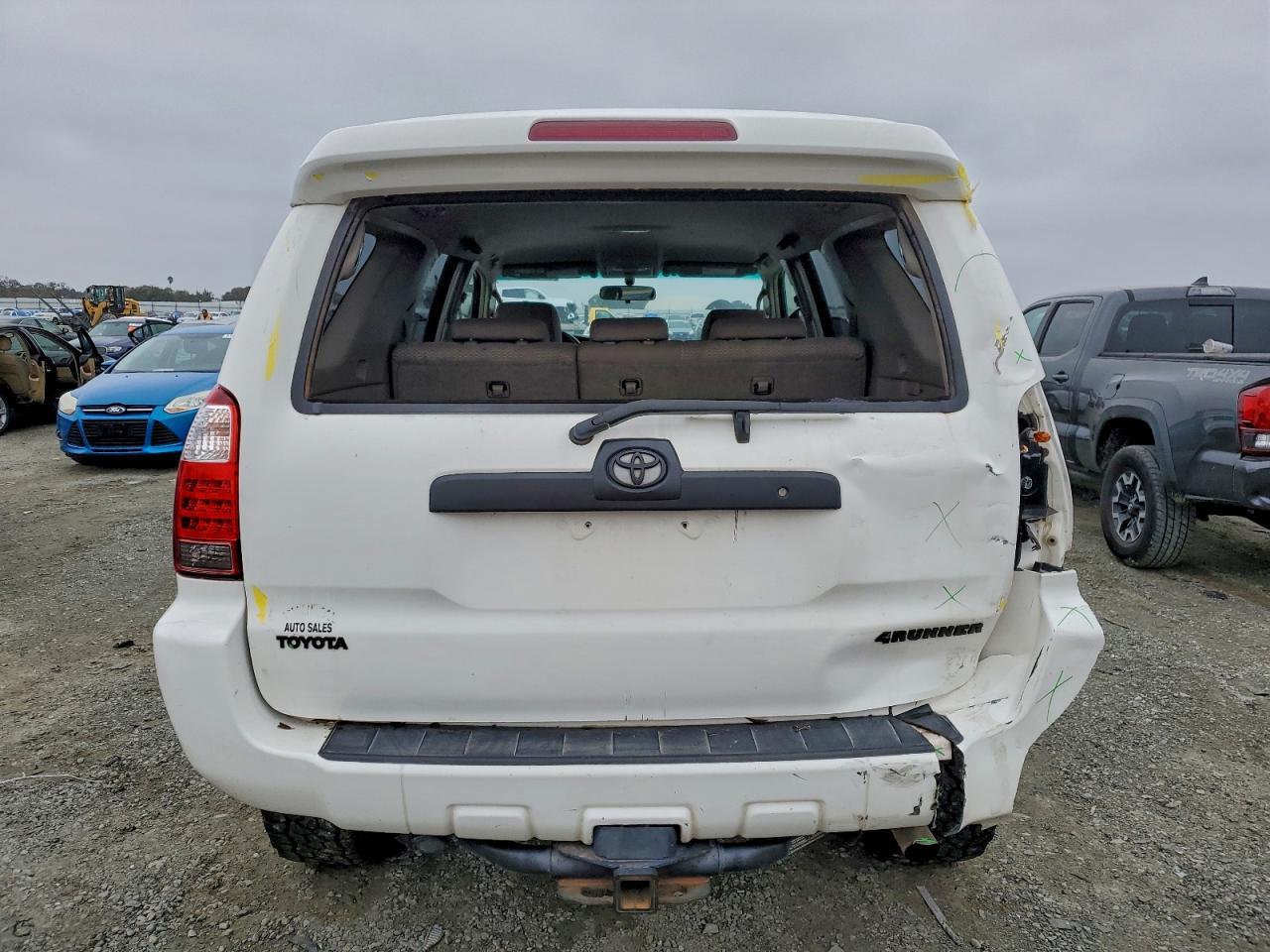 2007 Toyota 4Runner Sr5 - Фото 6