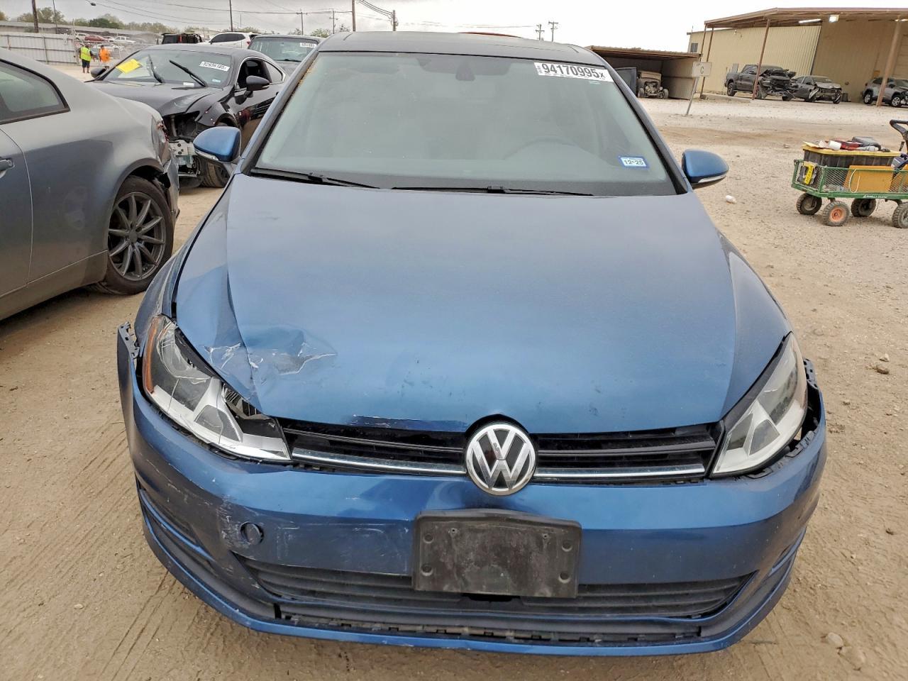 2017 Volkswagen Golf S - Фото 5