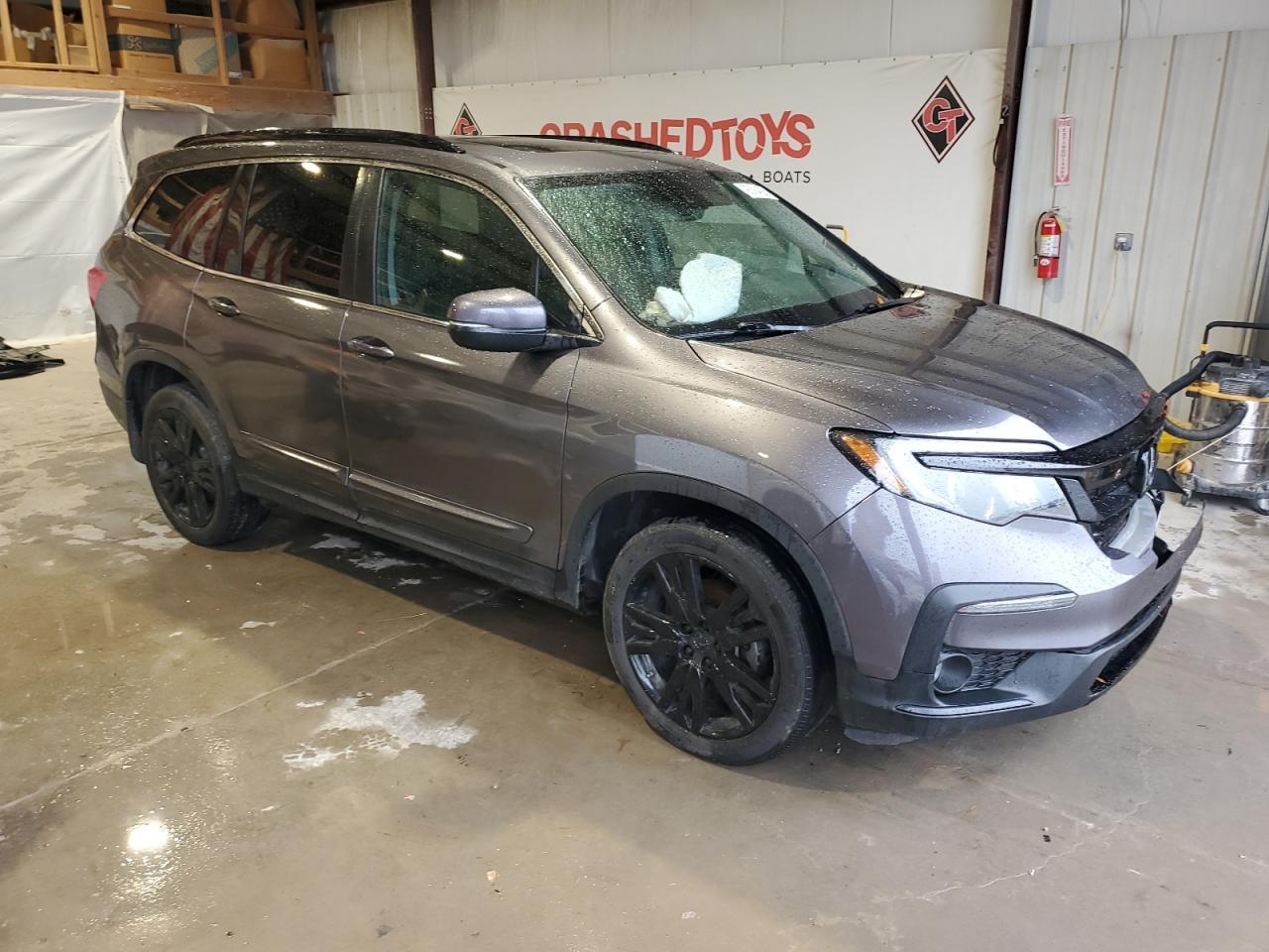 2021 Honda Pilot Se - Фото 4