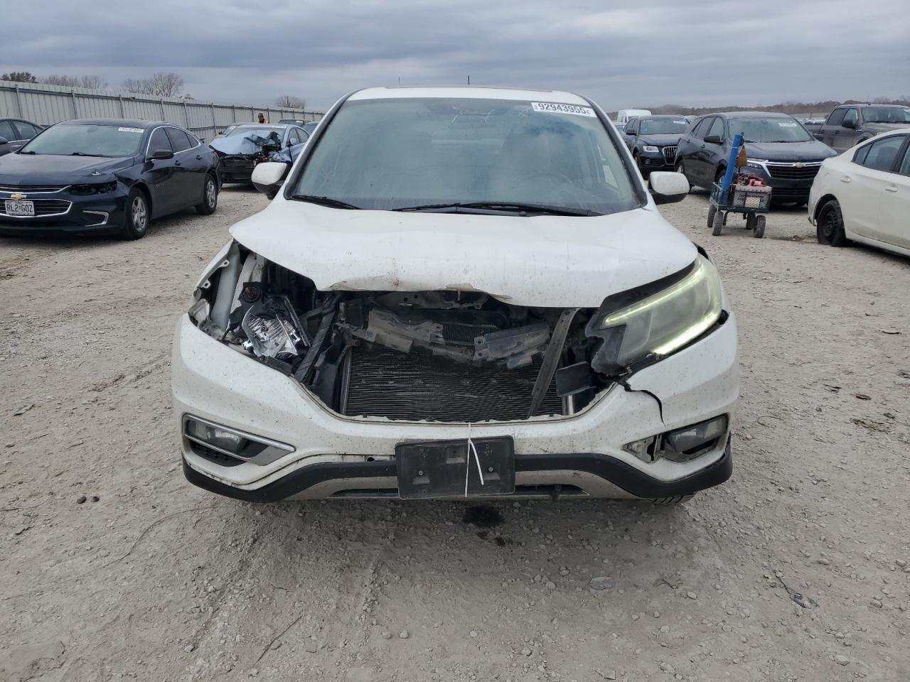 2015 Honda Cr-V Ex - Фото 5