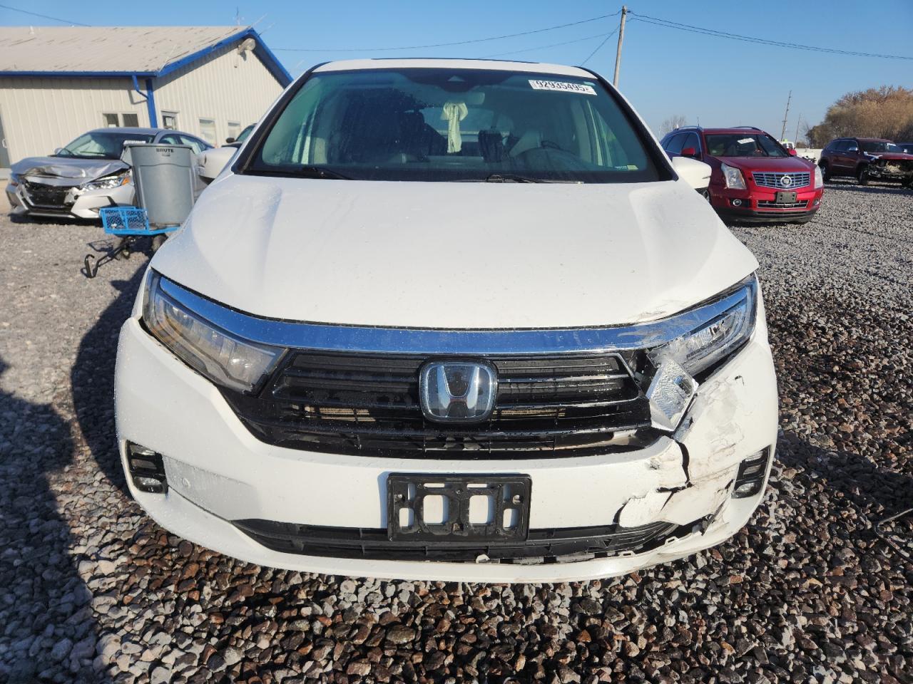 2021 Honda Odyssey Touring - Фото 5