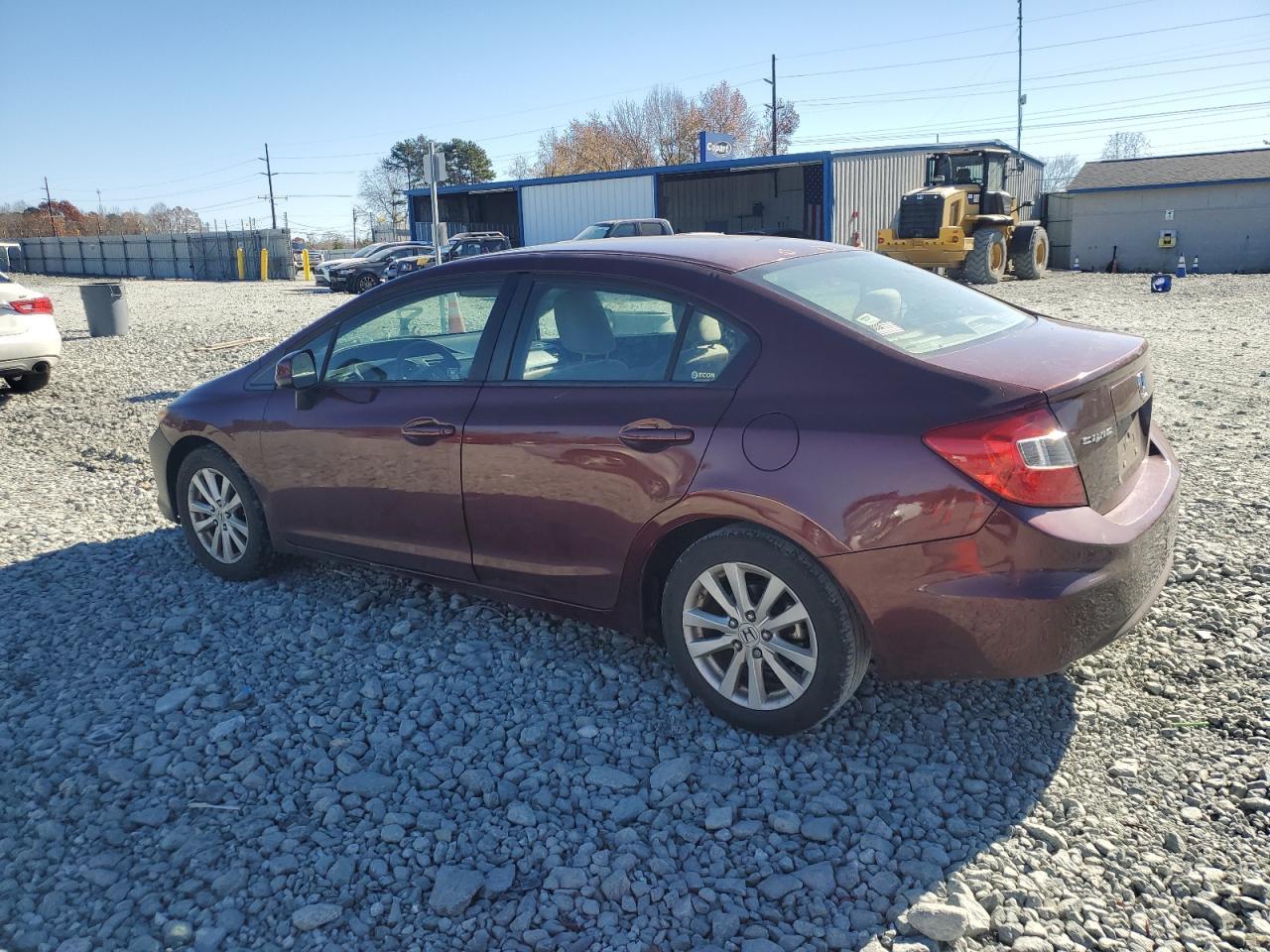 2012 Honda Civic Ex - Image 2