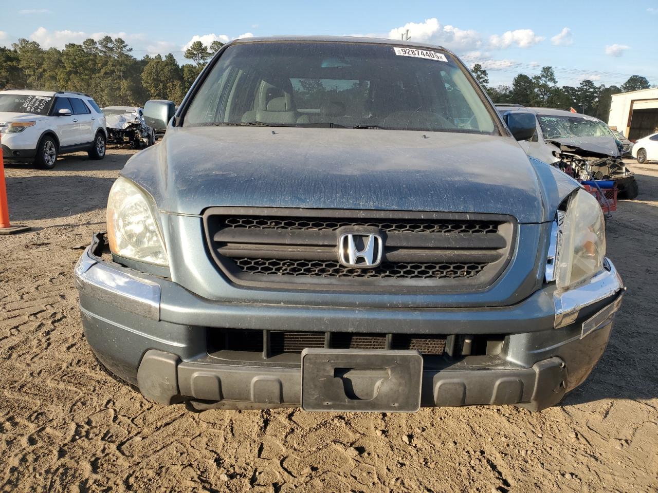 2005 Honda Pilot Exl - Image 5