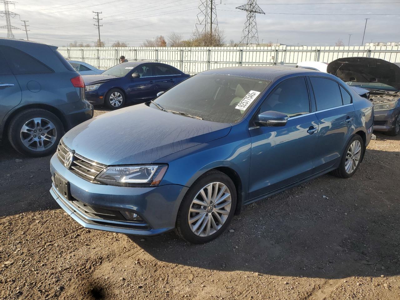 2016 Volkswagen Jetta Sel