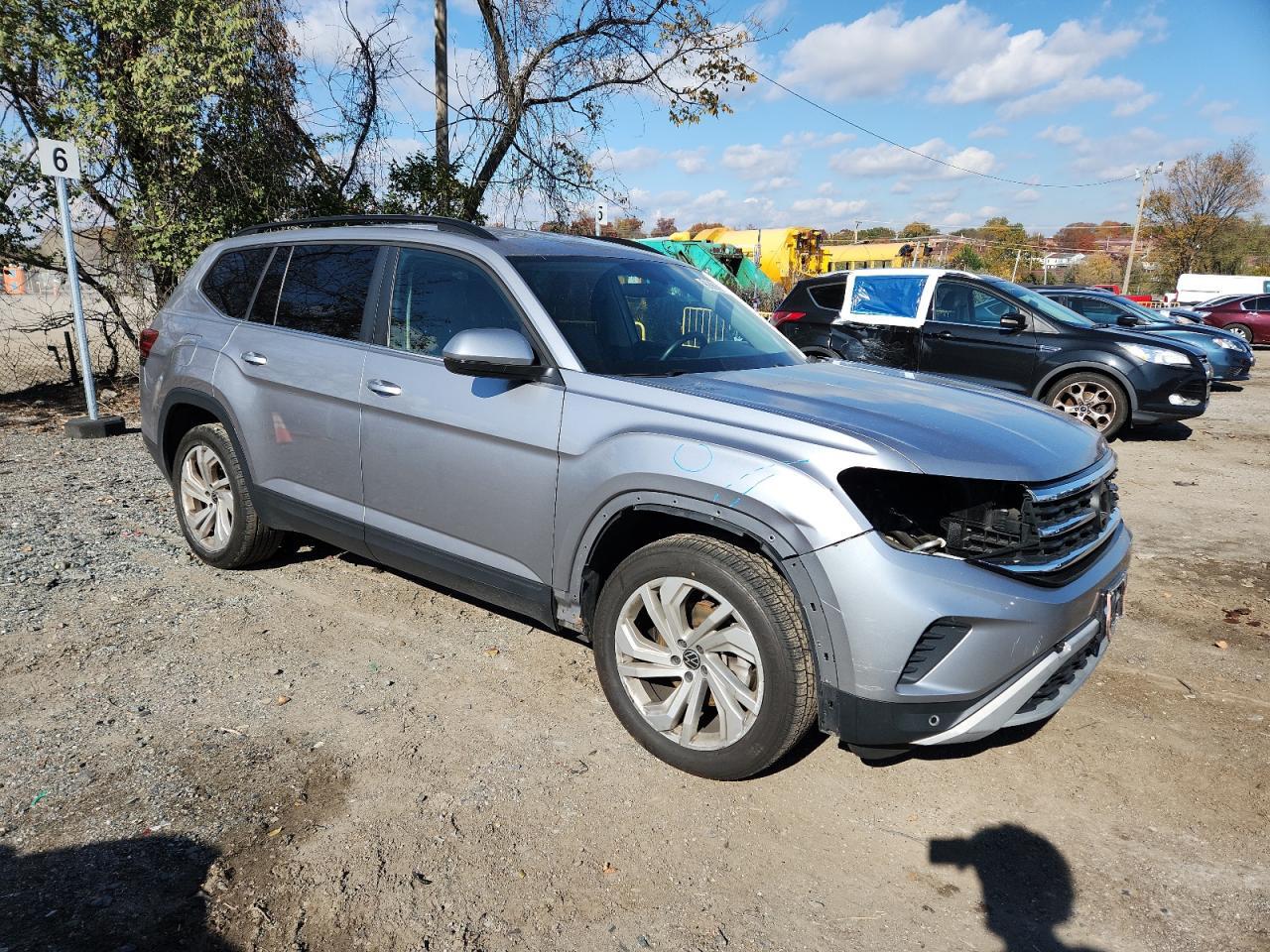 2021 Volkswagen Atlas Se - Image 4