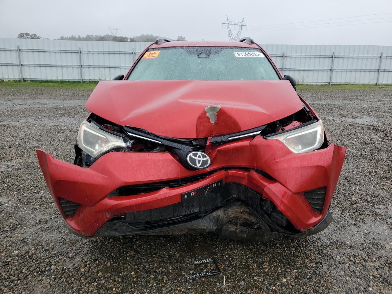 2017 Toyota Rav4 Le - Image 5