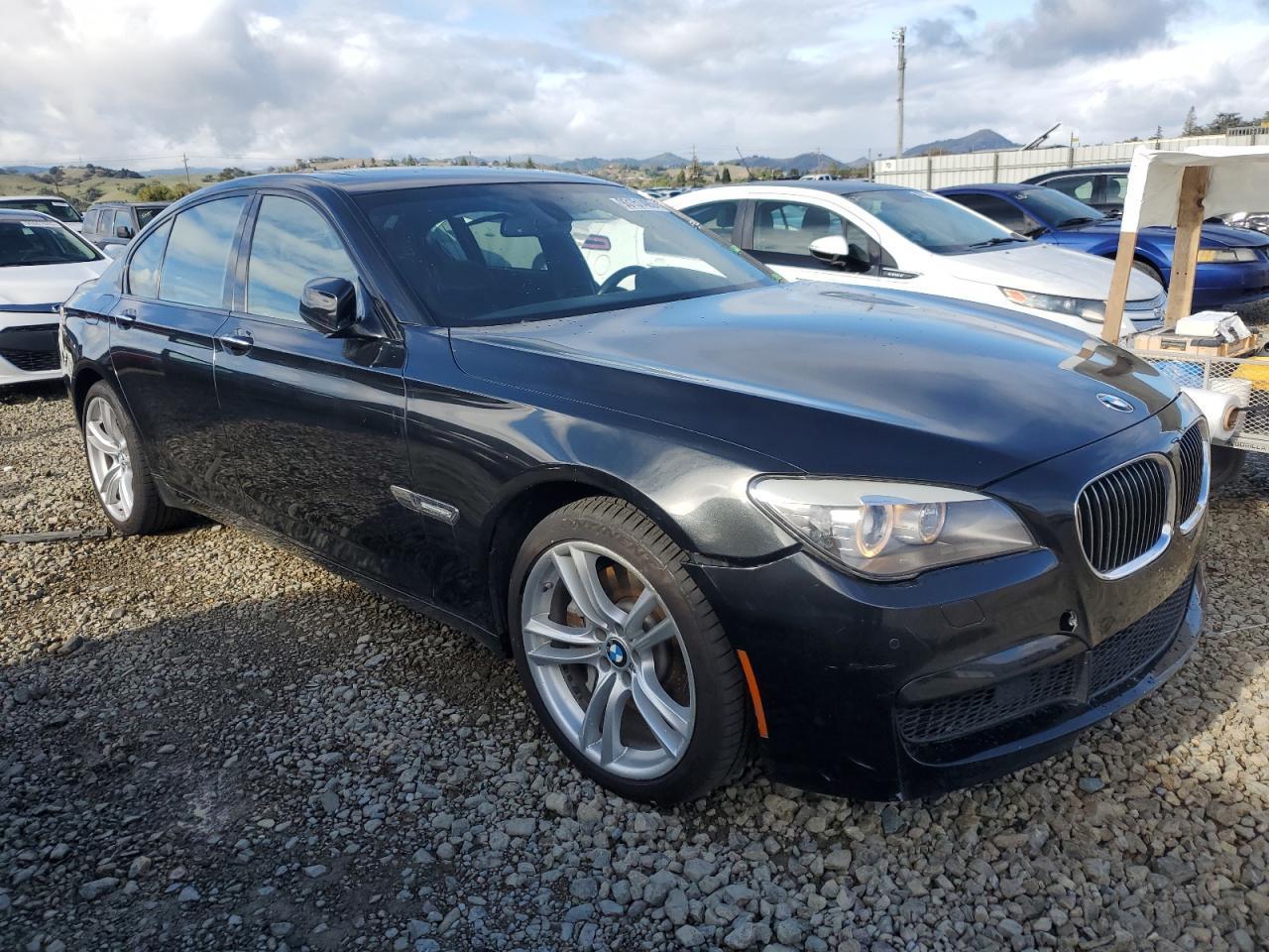 2012 BMW 750 I - Фото 4